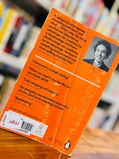 DAVID AND GOLIATH [MALCOLM GLADWELL]