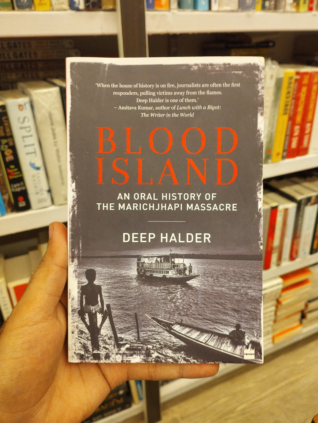 Blood Island: An Oral History of the Marichjhapi Massacre(Grade-B)