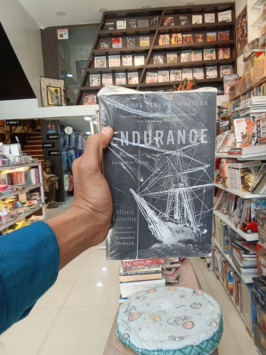 Endurance: Shackleton's Incredible Voyage
Book by Alfred Lansing