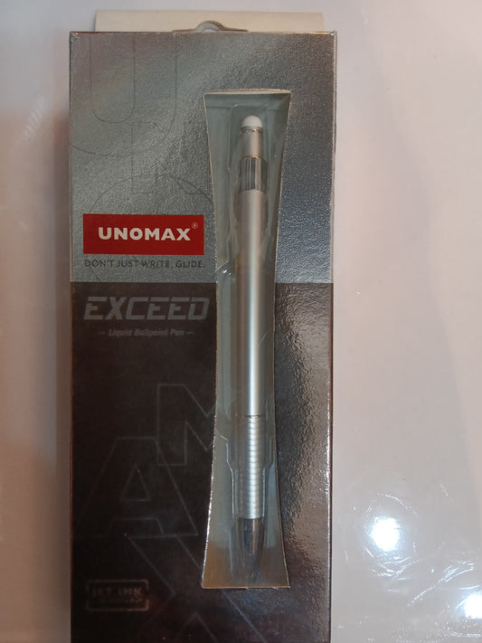 Unomax exceed liquid ballpoint pen