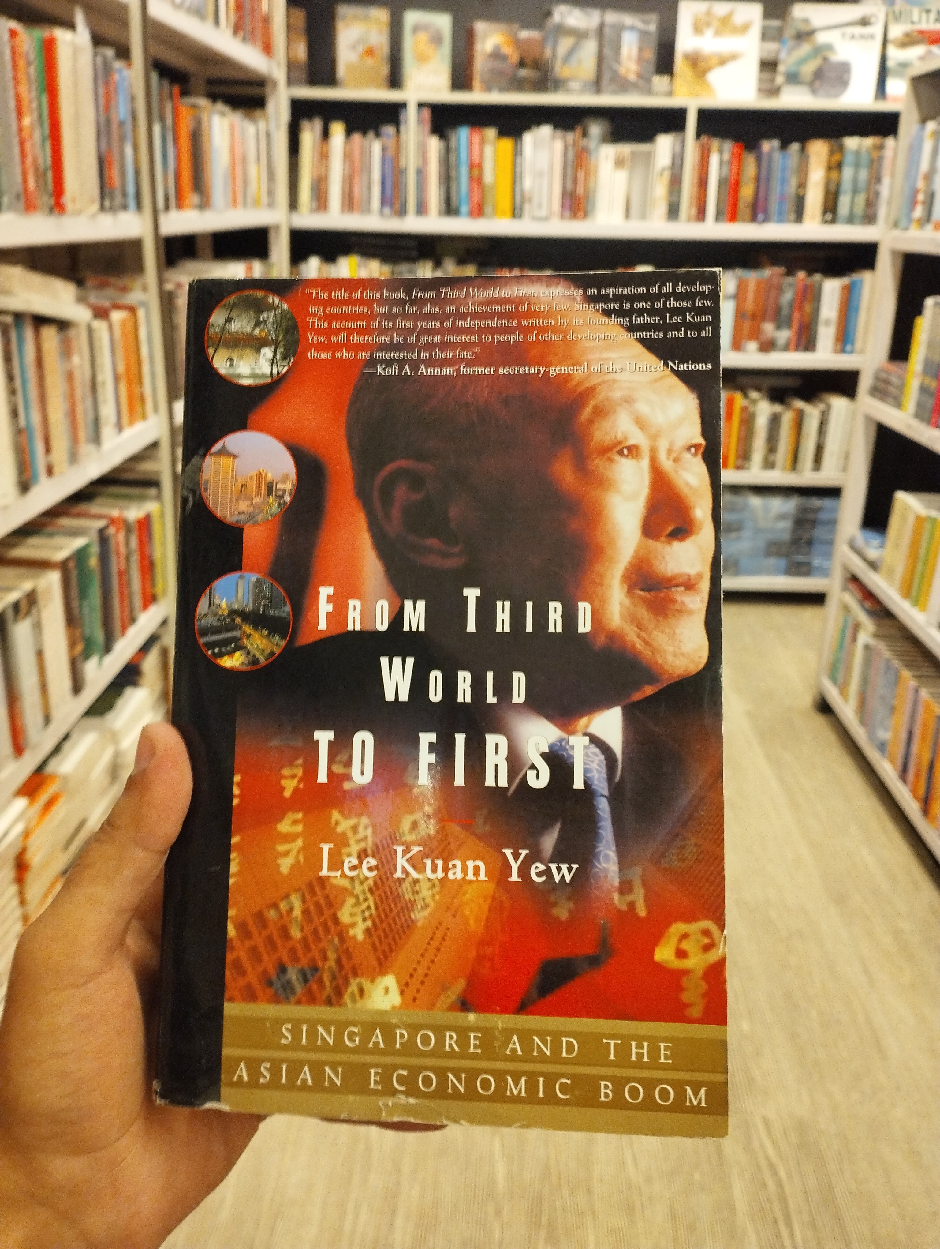 From Third World to First: The Singapore Story