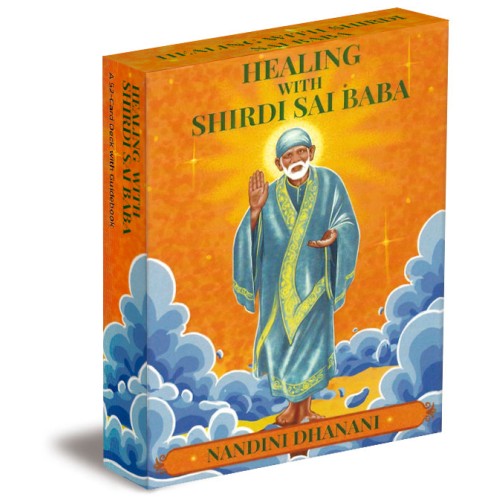 HEALING WITH SHIRDI SAI BABA ORACLE GUIDANCE CARDS