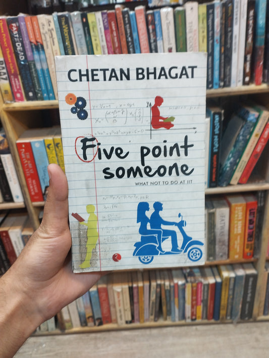 FIVE POINT SOMEONE (preloved)