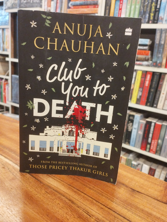 Club You To Death (preloved)