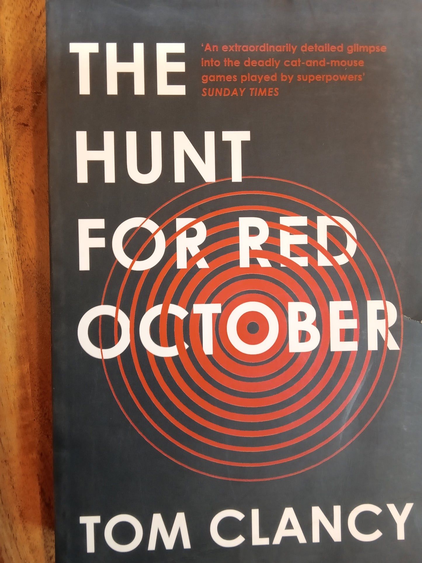 The Hunt for Red October
Novel by Tom Clancy