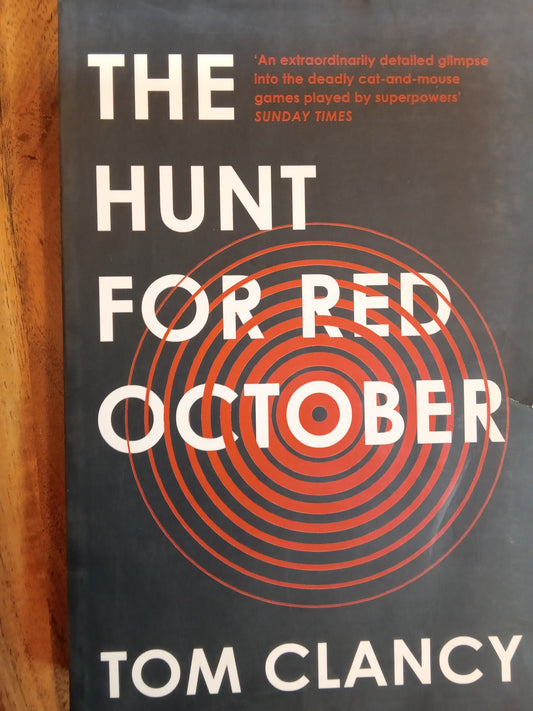 The Hunt for Red October
Novel by Tom Clancy