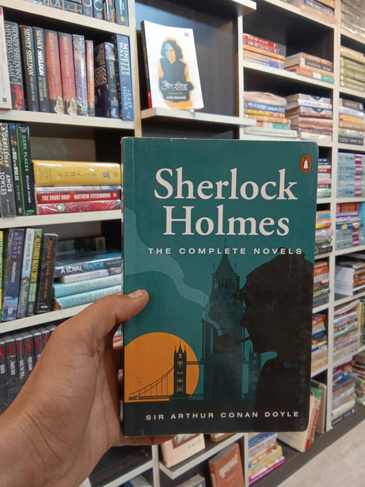 The Complete Novels of Sherlock Holmes
Novel by Sir Arthur Conan Doyle