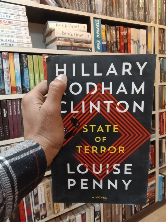 State of Terror
Novel by Hillary Clinton and Louise Penny