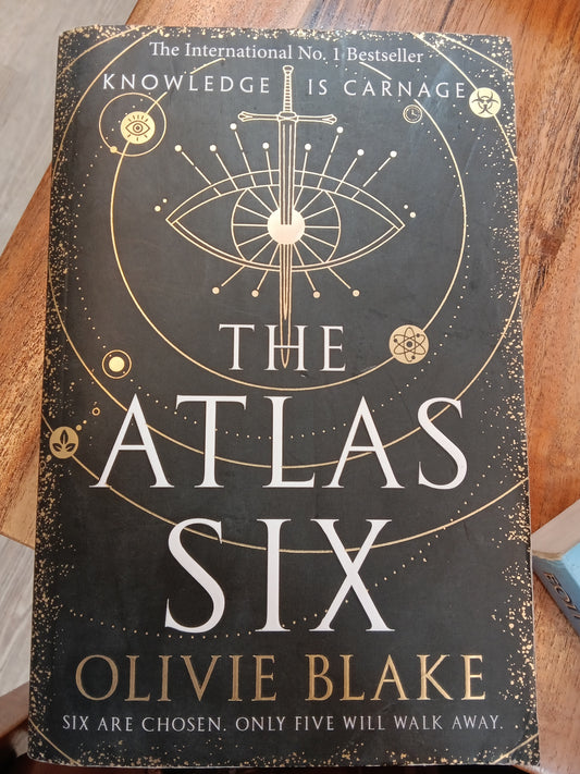 The Atlas Six
Novel by Olivie Blake