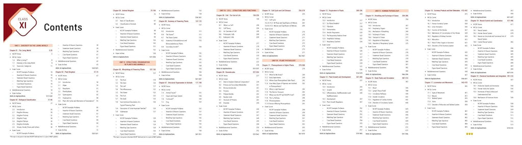 MTG Objective NCERT at your FINGERTIPS Biology For 2025-2026 Exam - NCERT NEET Trend Indicator, HOTS MCQs, Rank Predictor & Notes with HD Pages | NEET Books (Based on NCERT Latest Pattern)