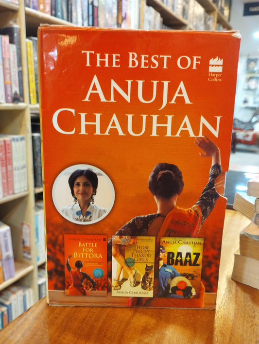 The best of anuja chauhan set of 3 books