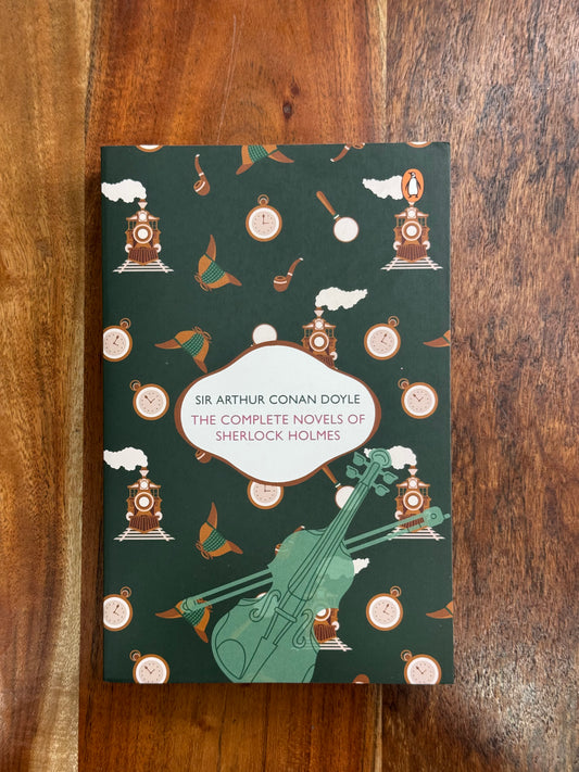 The Complete Novel of Sherlock Holmes
Novel by Sir Arthur Conan Doyle