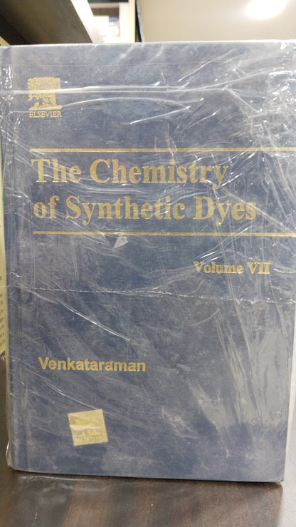 CHEMISTRY OF SYNTHETIC DYES, 7 VOLUMES SET by Venkataraman hardware