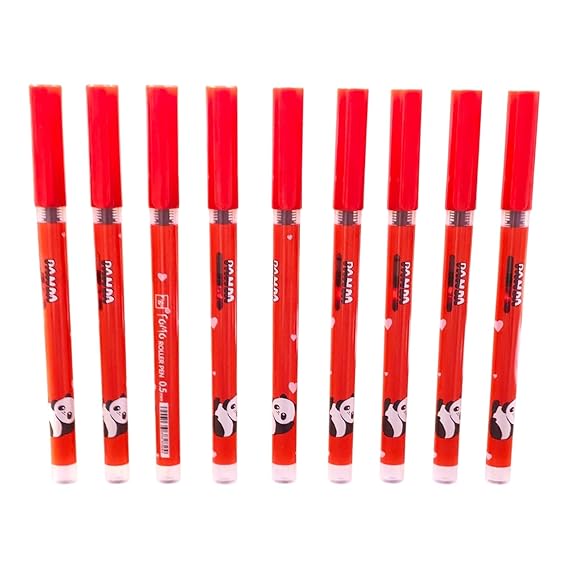 Figo panda liquid roller red pen