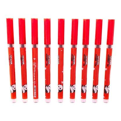 Figo panda liquid roller red pen