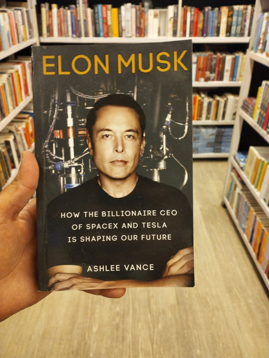 Elon Musk by Vance Ashlee