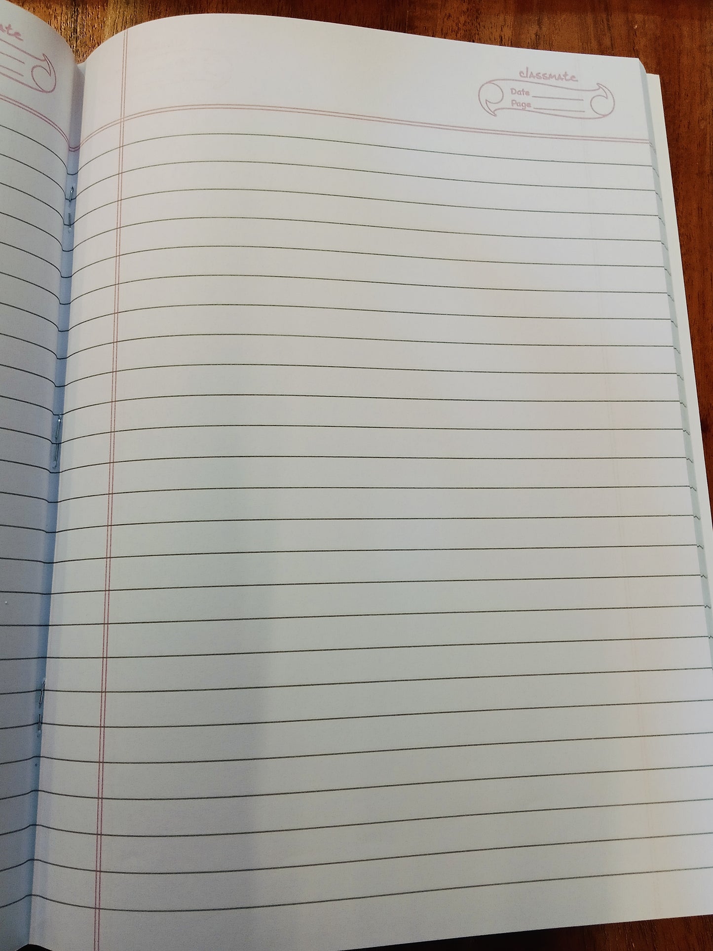 CLASSMATE NOTE BOOK 172Pages 55/-