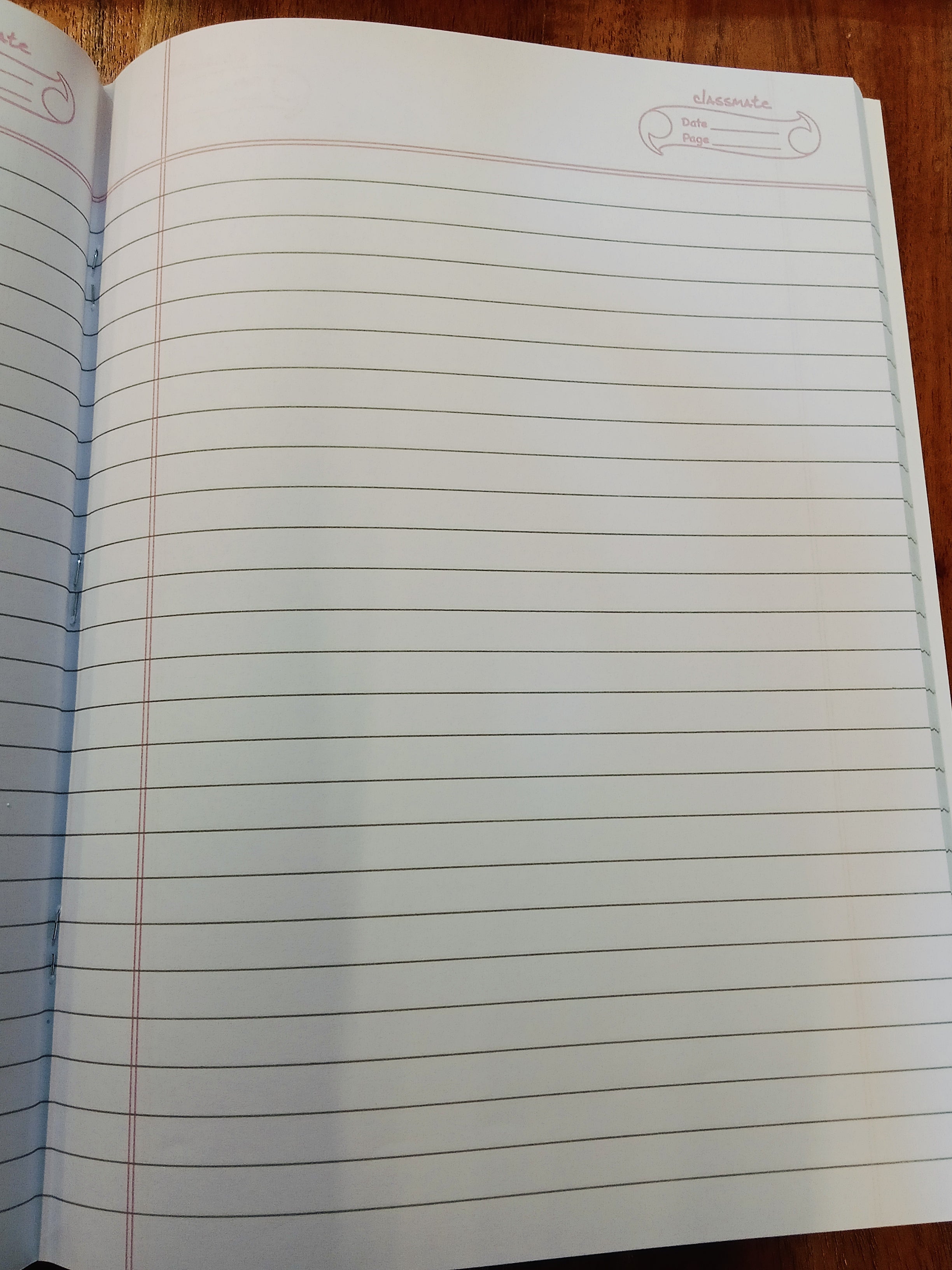CLASSMATE NOTE BOOK 172Pages 55/-
