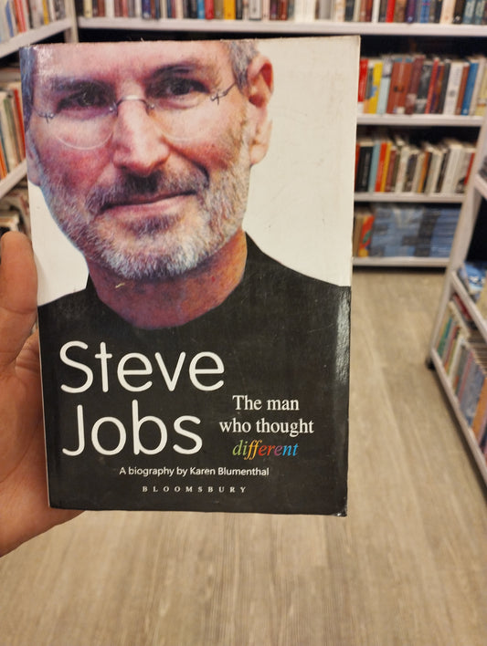 Steve Jobs The Man Who Thought Different