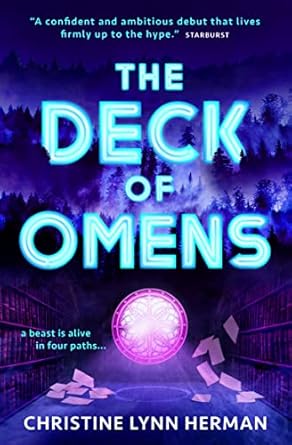 Deck of Omens Paperback – April 21, 2020
by Christine Lynn Herman (Author)