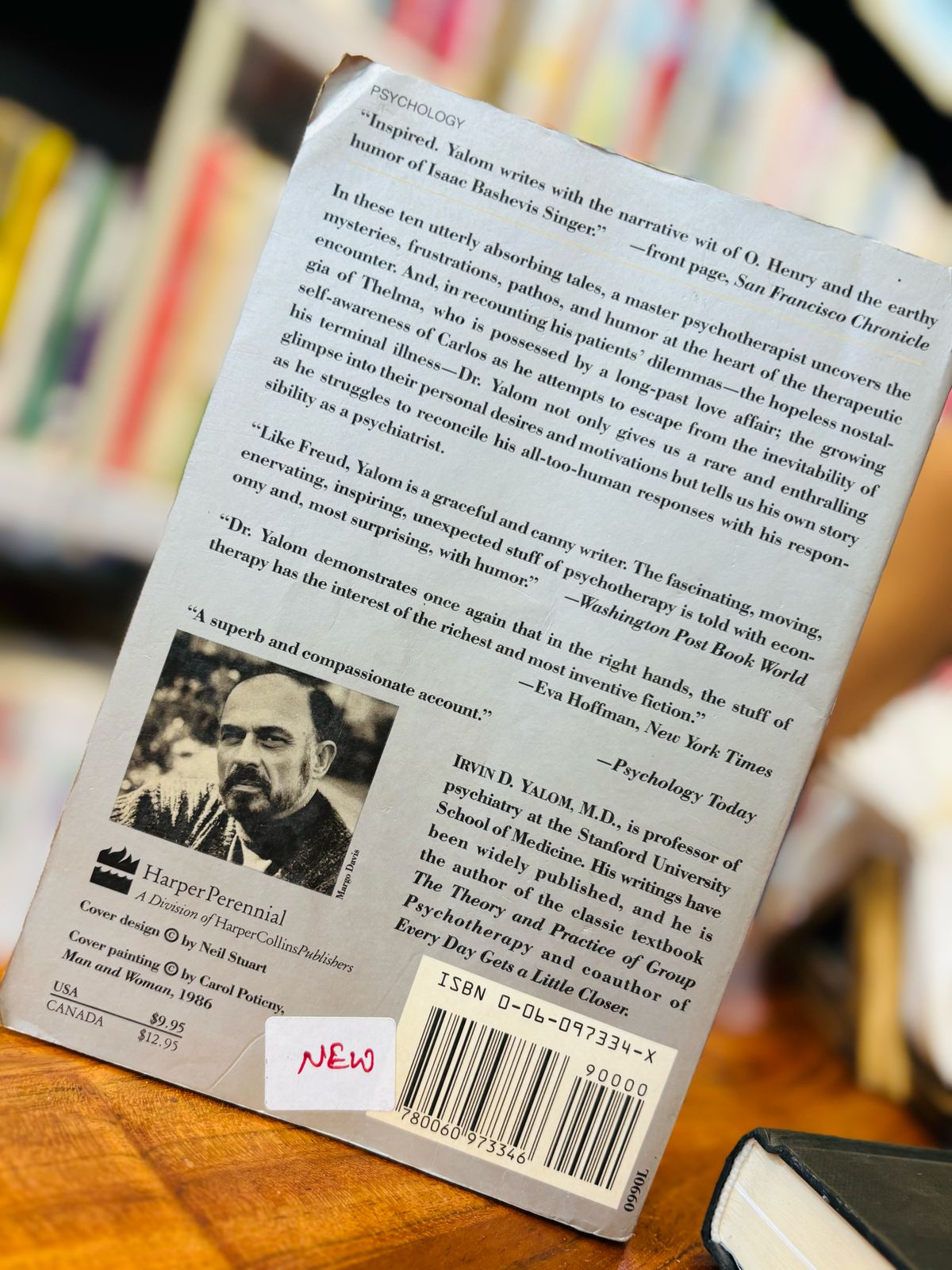 Love's Executioner {Lrvin D. Yalom, M.D}