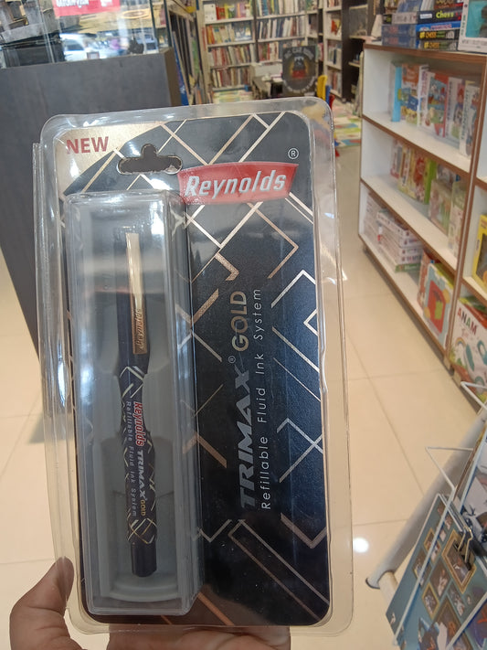 Reynolds trimax gold pen