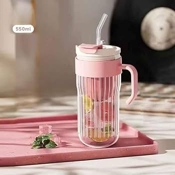 Cold Extraction hand straw cup 580ml