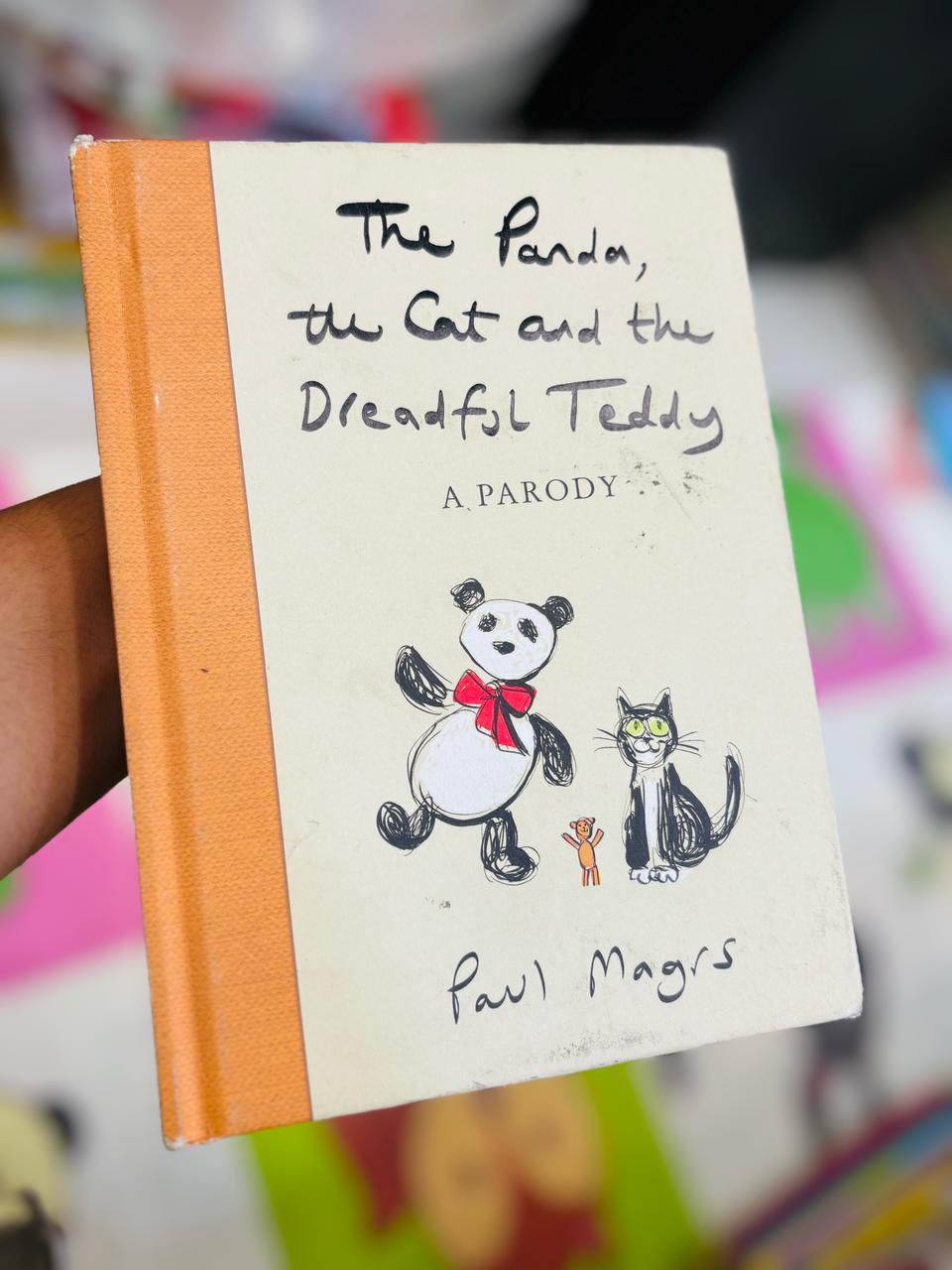 THE PANDA , THE CAT AND THE DREADFUL TEDDY