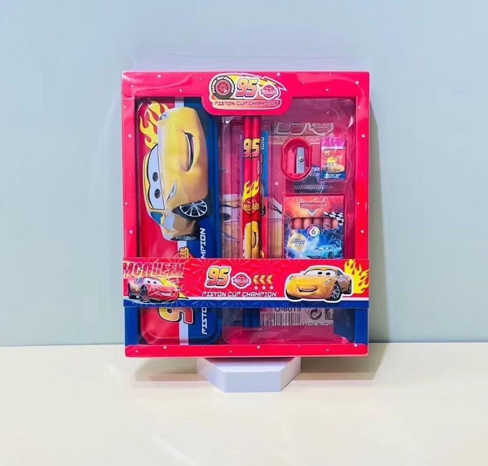 Cute cartoon stationery set for kids