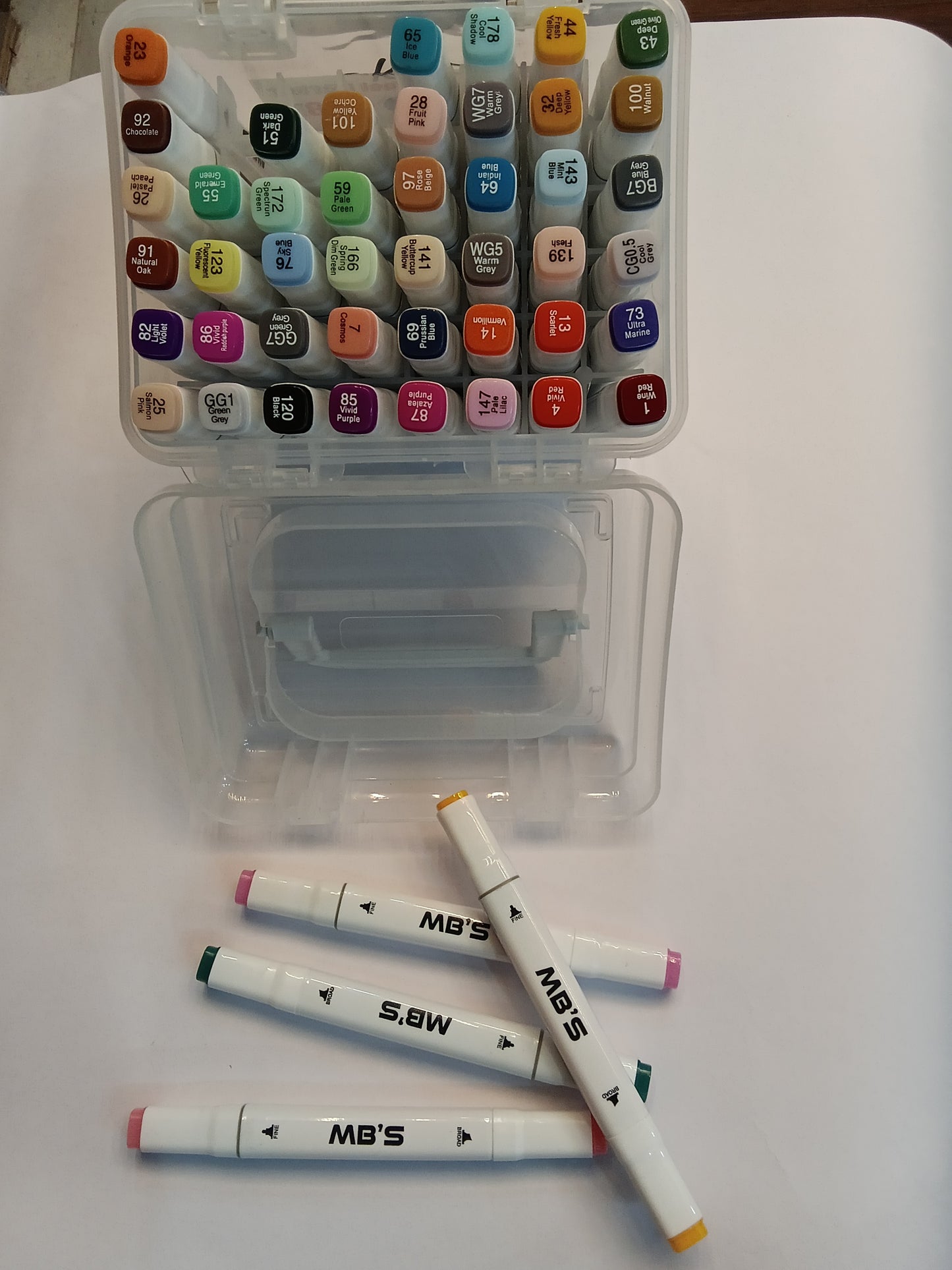 TWO SIDE MARKER TOUCH WOOL MARKER 48 SHADE