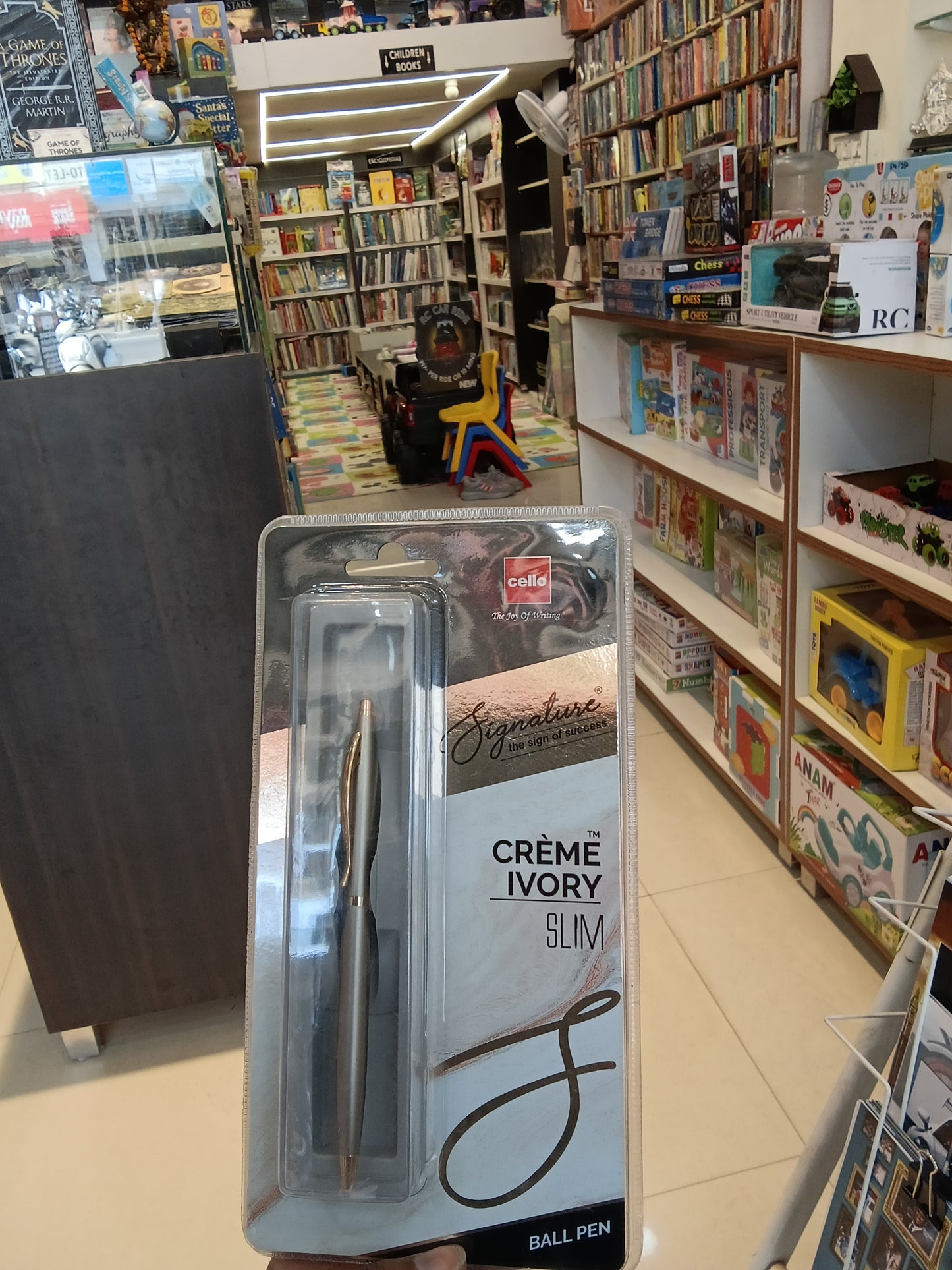 Cello signature ball pen