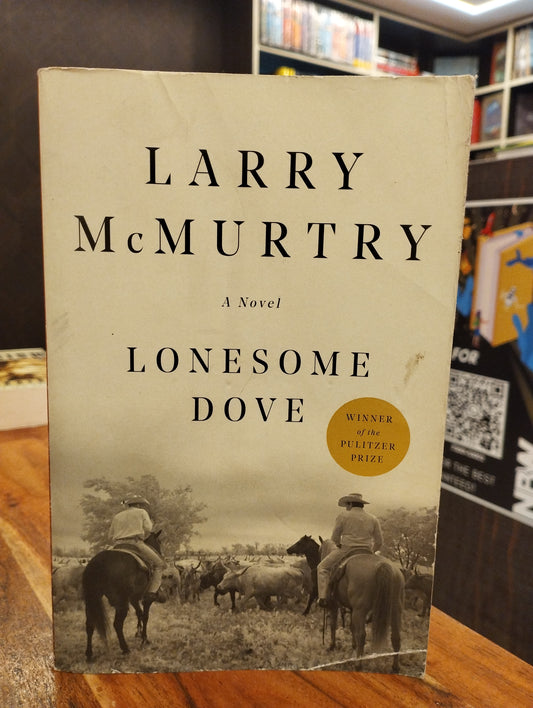 LONESOME DOVE (preloved)