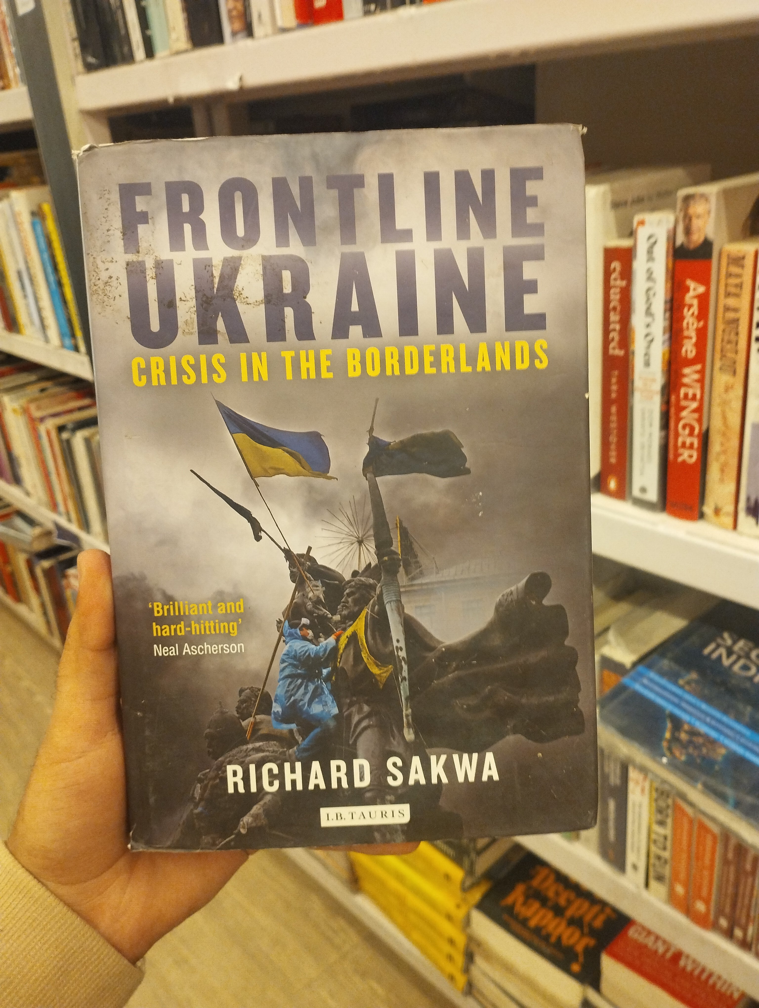 Frontline Ukraine: Crisis in the Borderlands (GRADE-B)