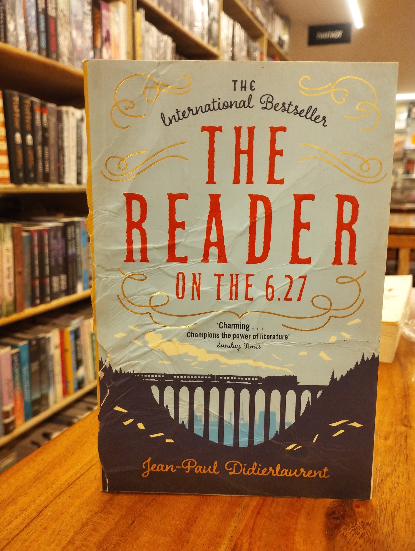 The Reader on the 6.27 (preloved)