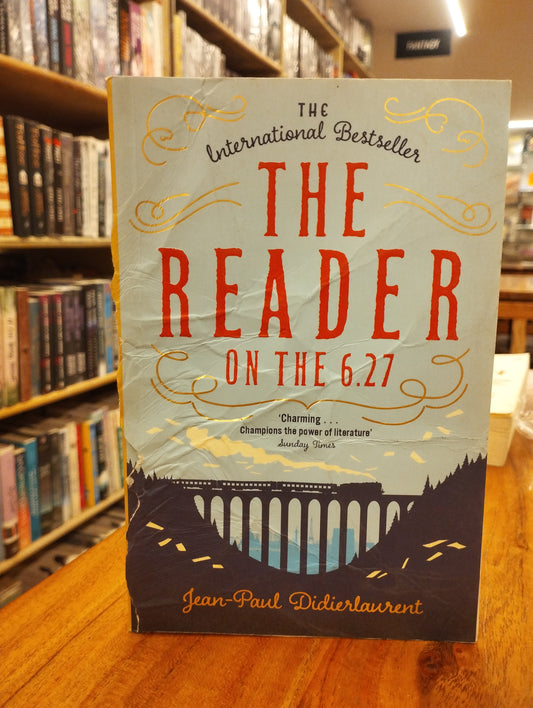 The Reader on the 6.27 (preloved)