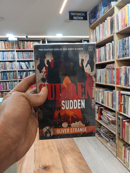 Sudden
Book by Oliver Strange