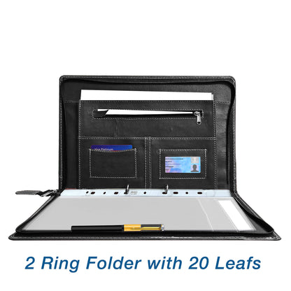 Certificate 4-D ring folder