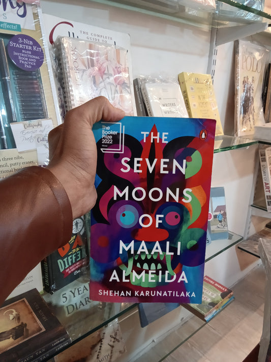 The Seven Moons of Maali Almeida
Novel by Shehan Karunatilaka