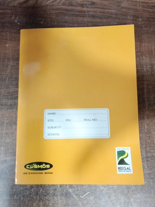 REEGAL NOTEBOOK 172PAGES 70/-