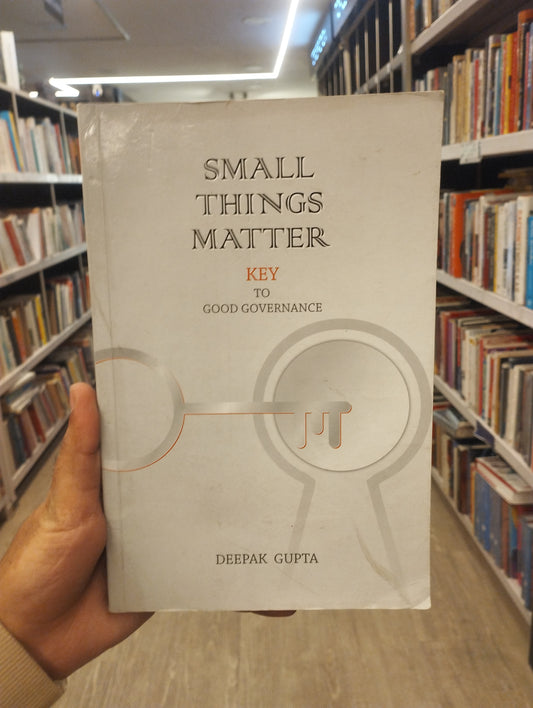 Small Things Matter