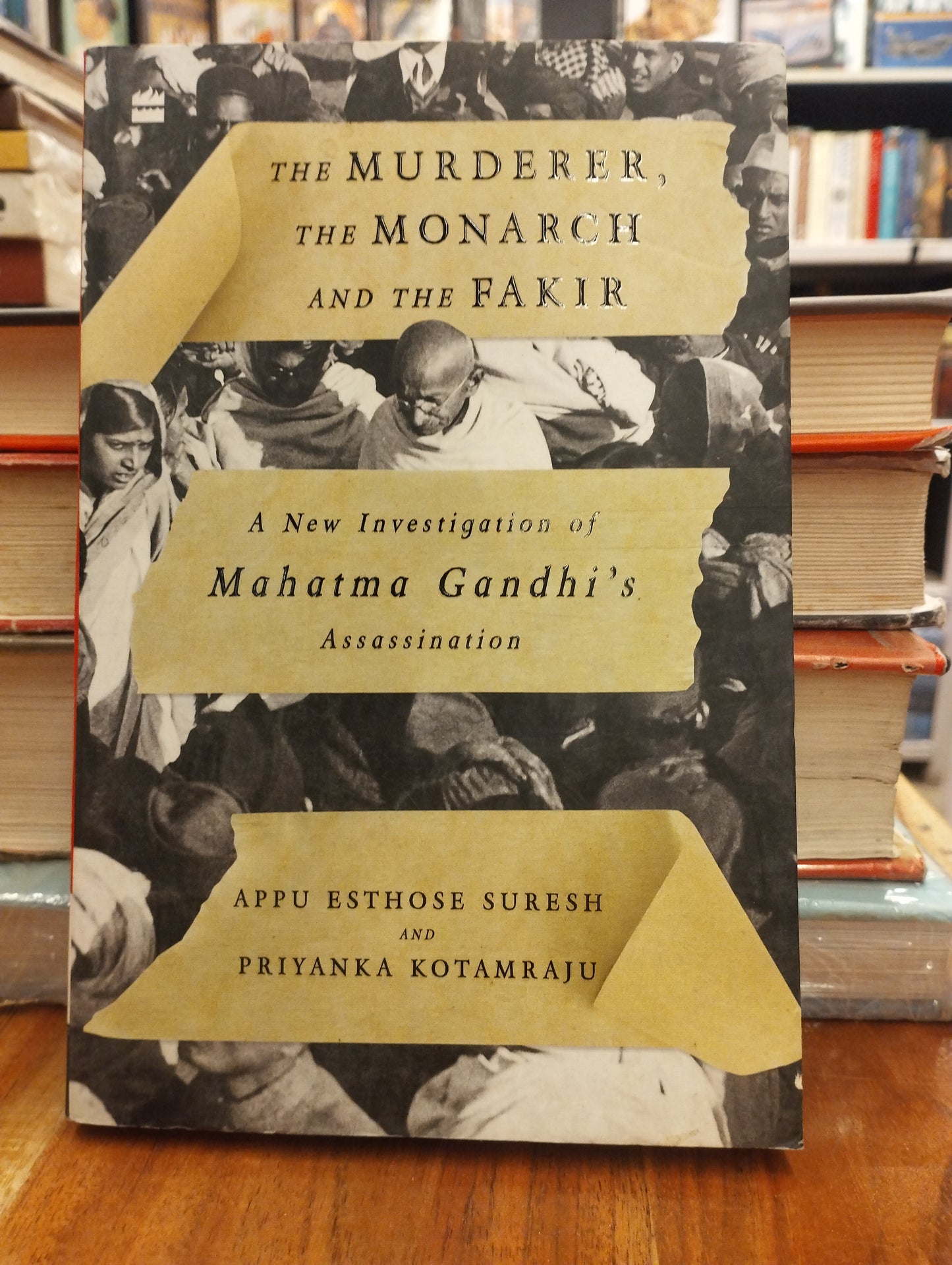 Murderer, The Monarch And The Fakir