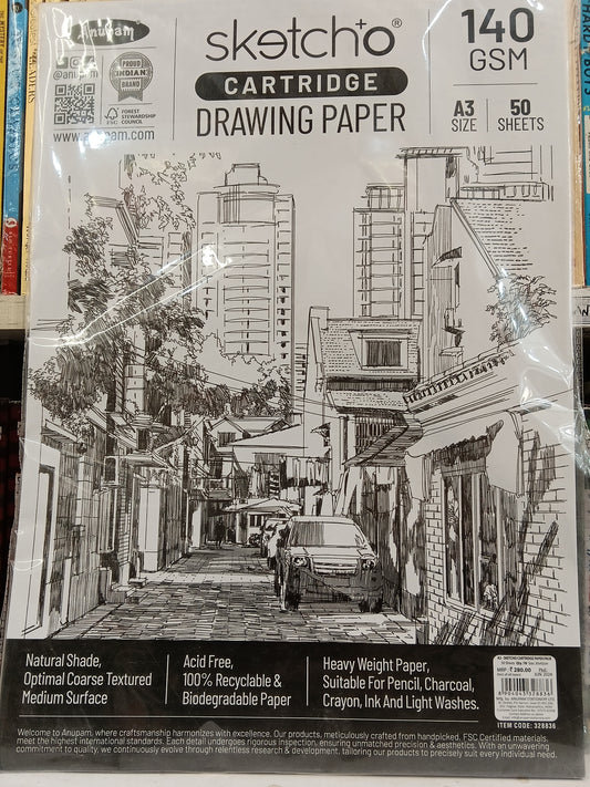 Anupam cartridge drawing paper
