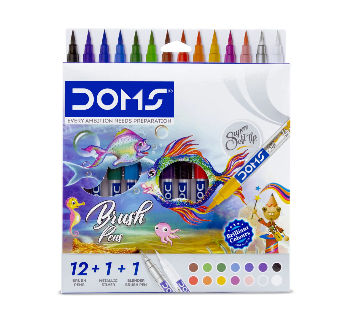 Dom's Rollar Pen DOMS Brush Pens Pens – NEW BOOK WORLD