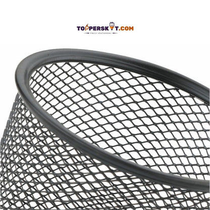 Khyati Round Metal pen stand