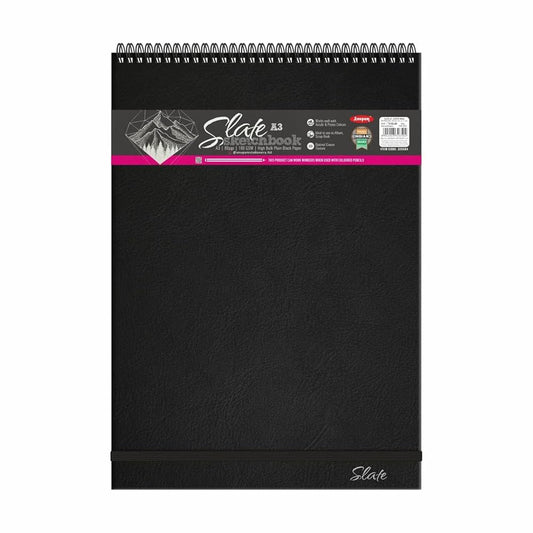 Anupam slate sketch book A3SIZE 180gsm 80 pages