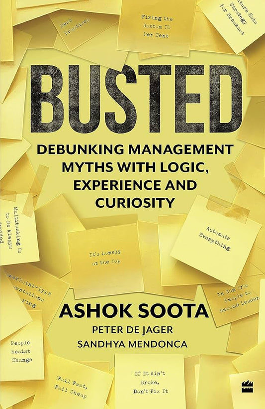 BUSTED [ASHOK SOOTA]