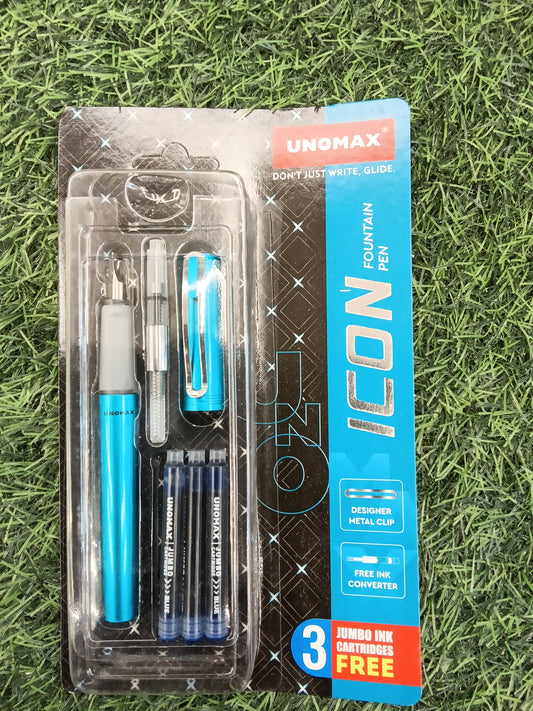 Unomax icon fountain pen