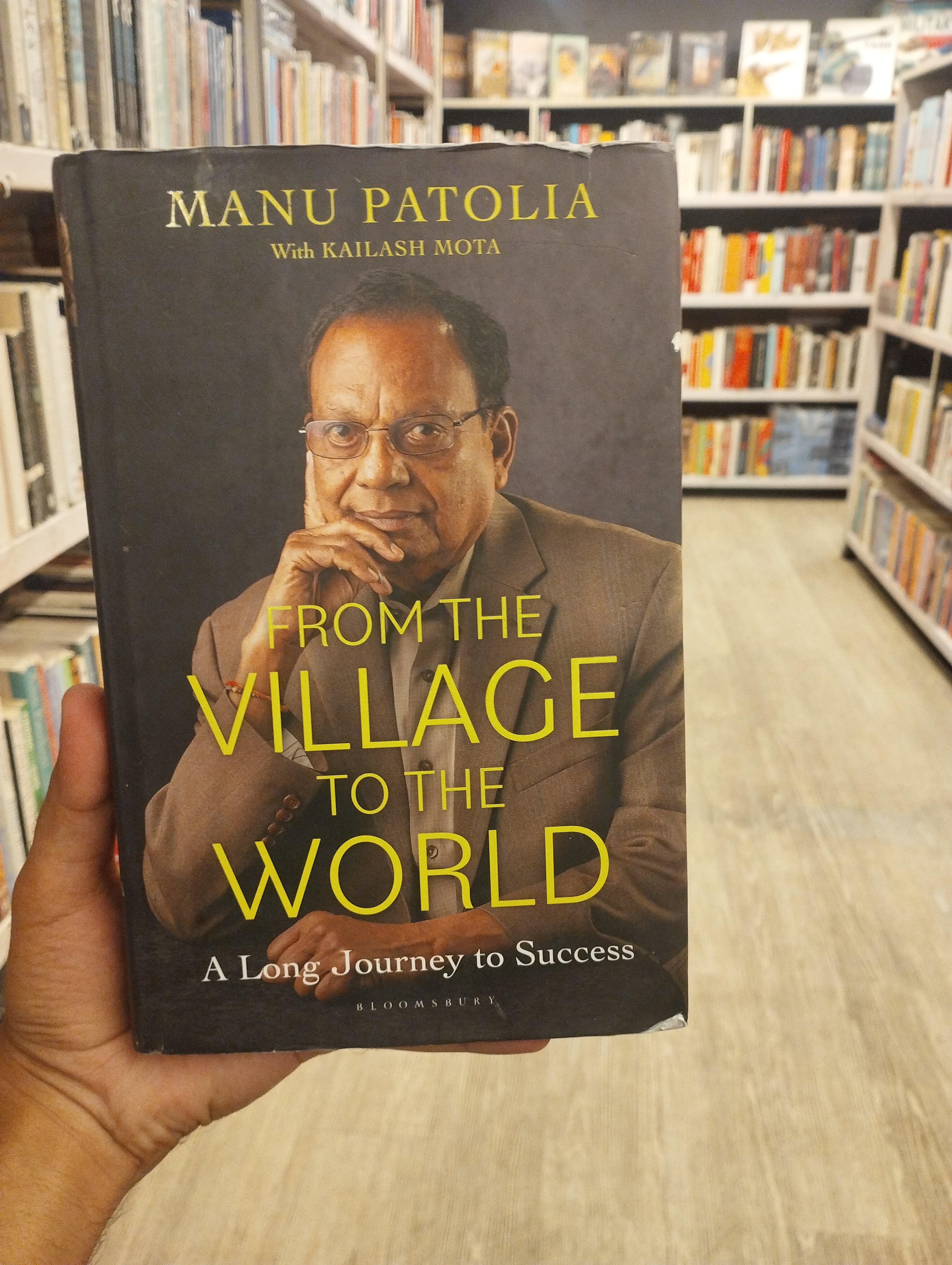 From the Village to the World: A Long Journey To Success(GRADE:B)