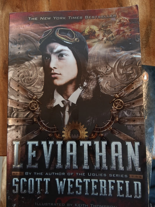 Leviathan
Novel by Scott Westerfeld