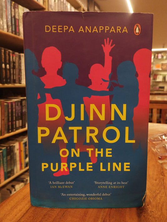 Djinn Patrol on the Purple Line (preloved)